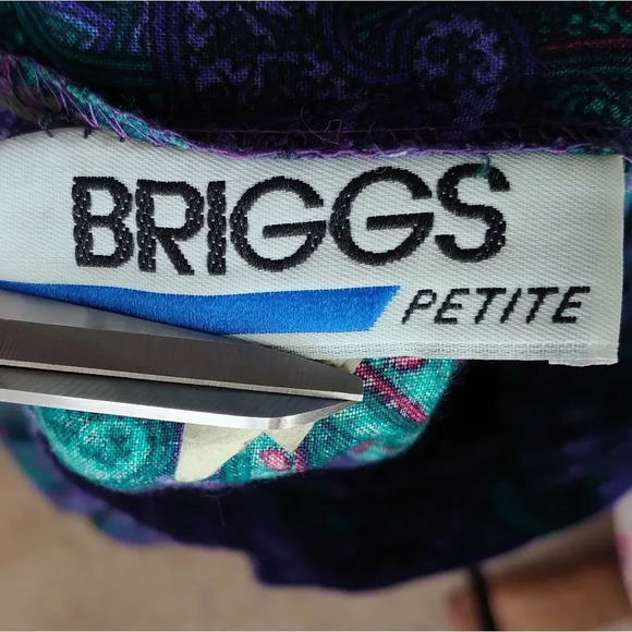 BRIGGS PETITE MAXI SKIRT - Picture 4 of 6